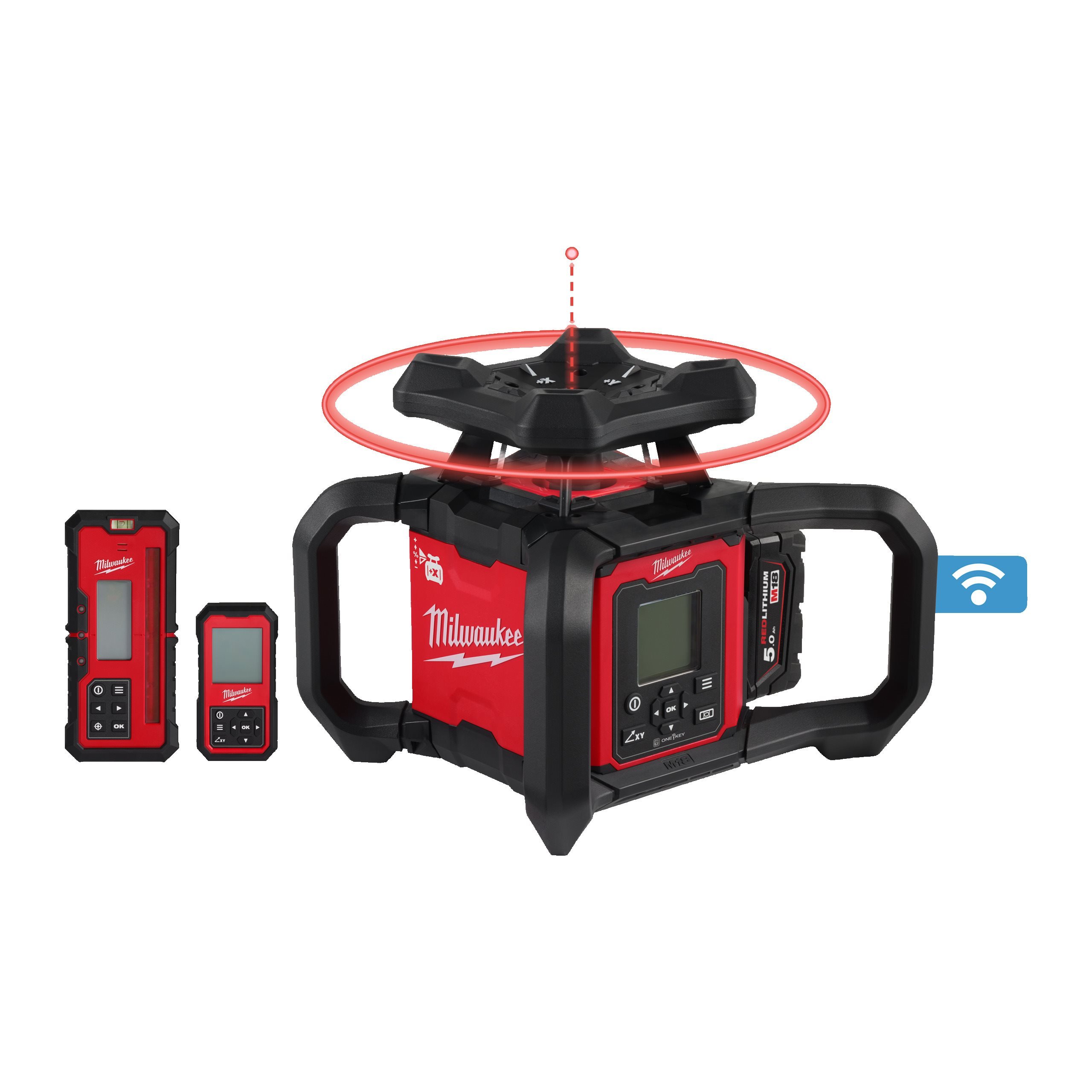 Milwaukee laser level discount