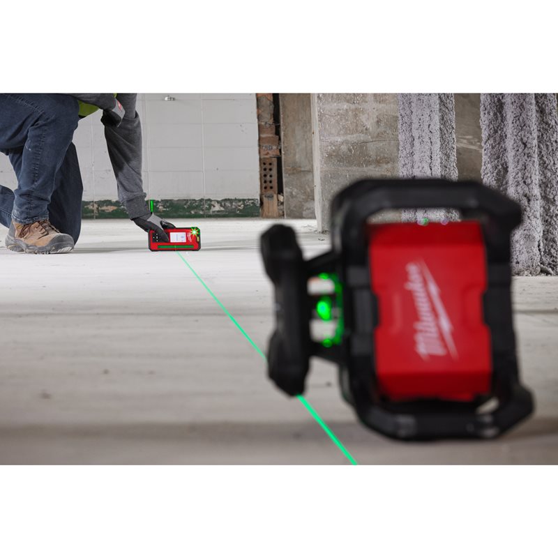 Milwaukee M18 RLOHVG300-501C Rotační laser horizontální/ vertikální 300m - ONE KEY