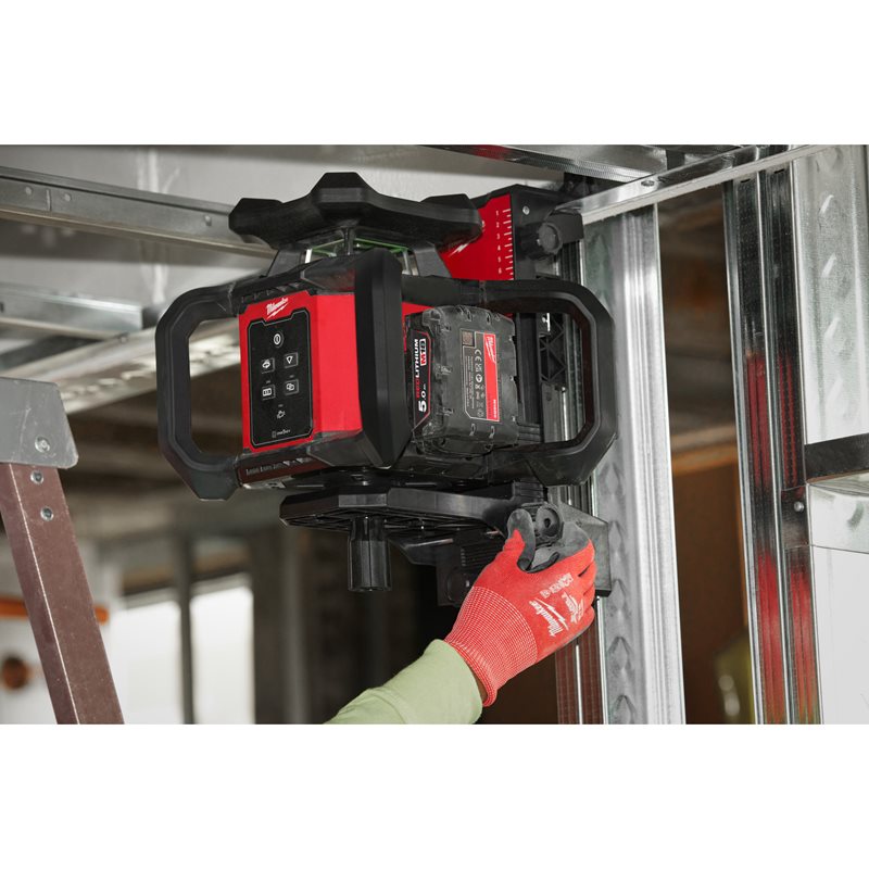 Milwaukee M18 RLOHVG300-501C Rotační laser horizontální/ vertikální 300m - ONE KEY