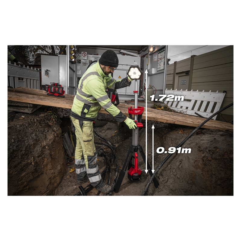 Milwaukee M18 SAL2-502B stojanová svítilna