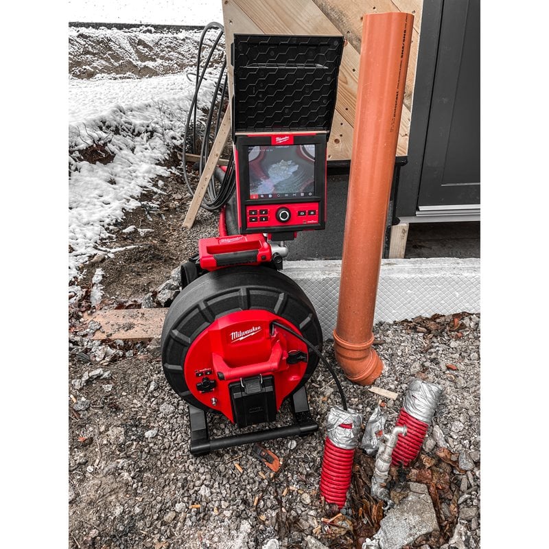 Milwaukee M18 SIC36HDR-0 kamera na kontrolu kanalizace