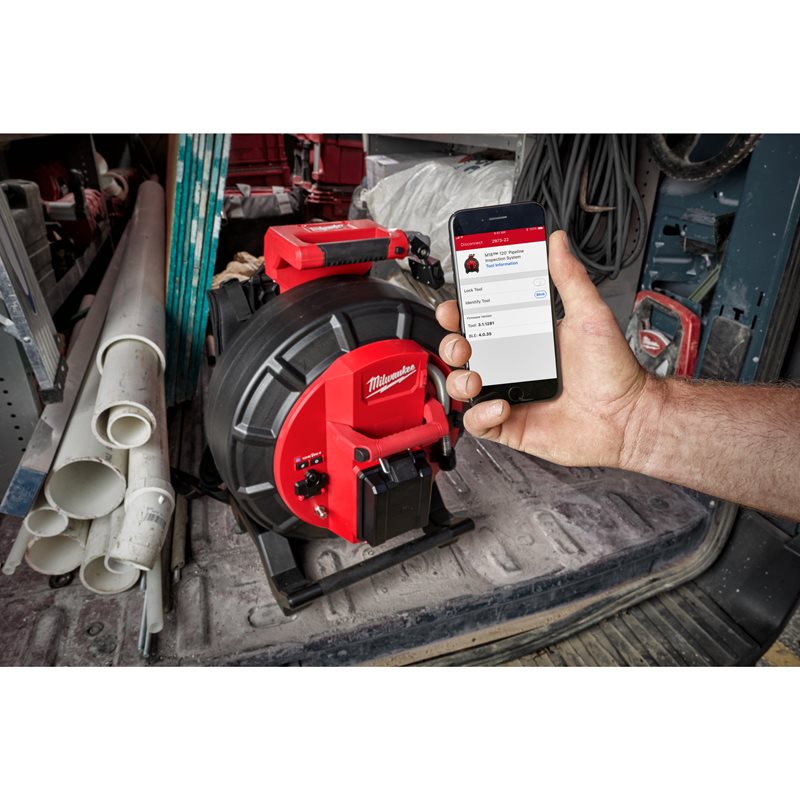 Milwaukee M18 SIC36HDR-0 kamera na kontrolu kanalizace