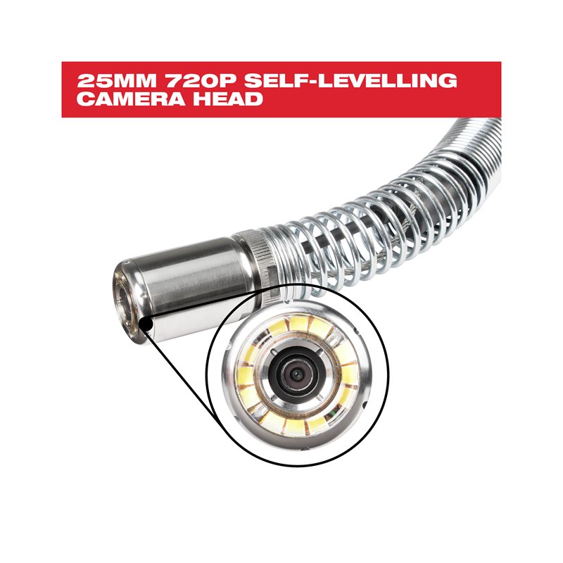 Milwaukee M18 SIC36HDR-0 kamera na kontrolu kanalizace