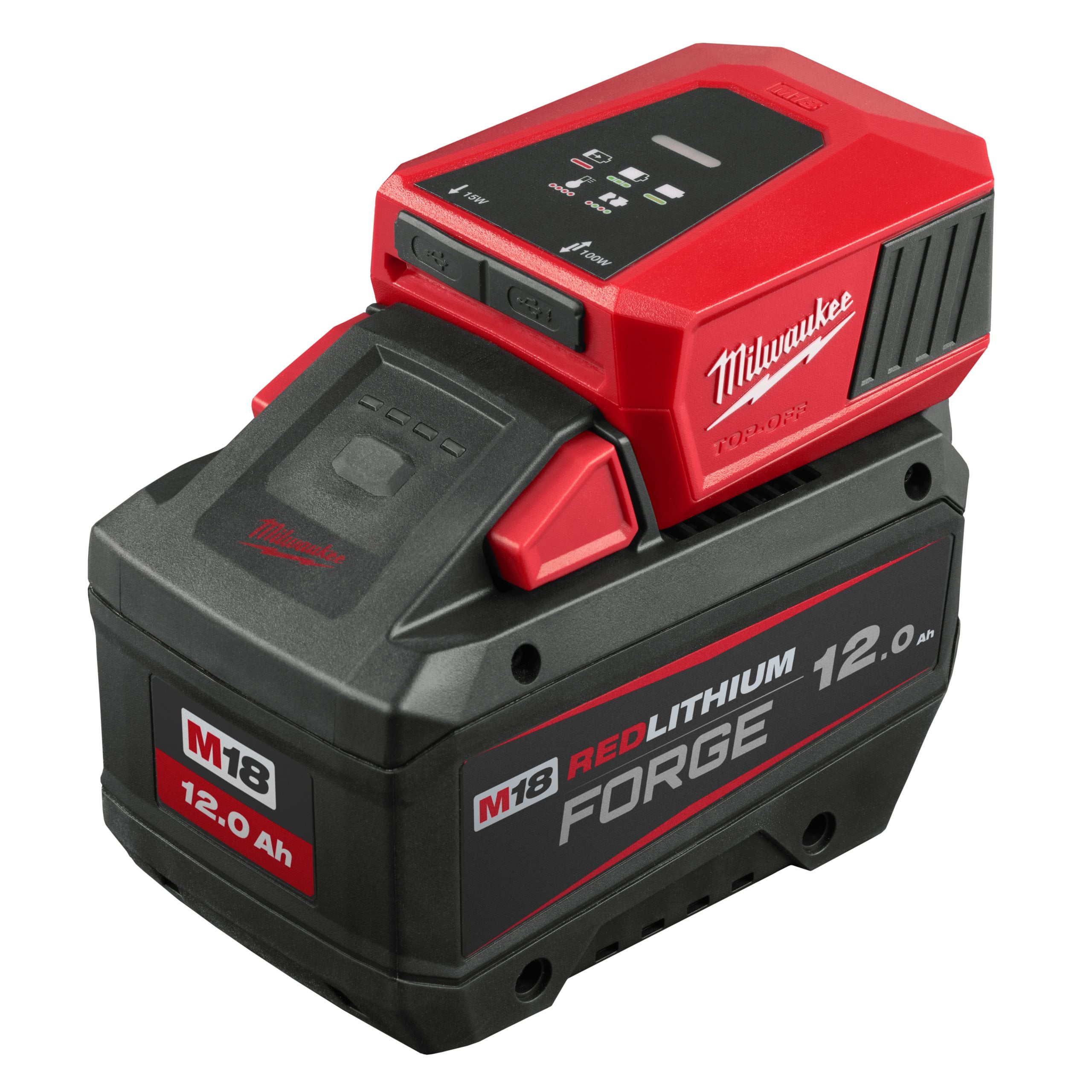 NRG Pack: Milwaukee M18 B2 / 4932430062 accu lader (18 V, 2.0 Ah NRG Pack: Milwaukee M18 B2 / 4932430062 accu lader (18 V, 2.0 Ah