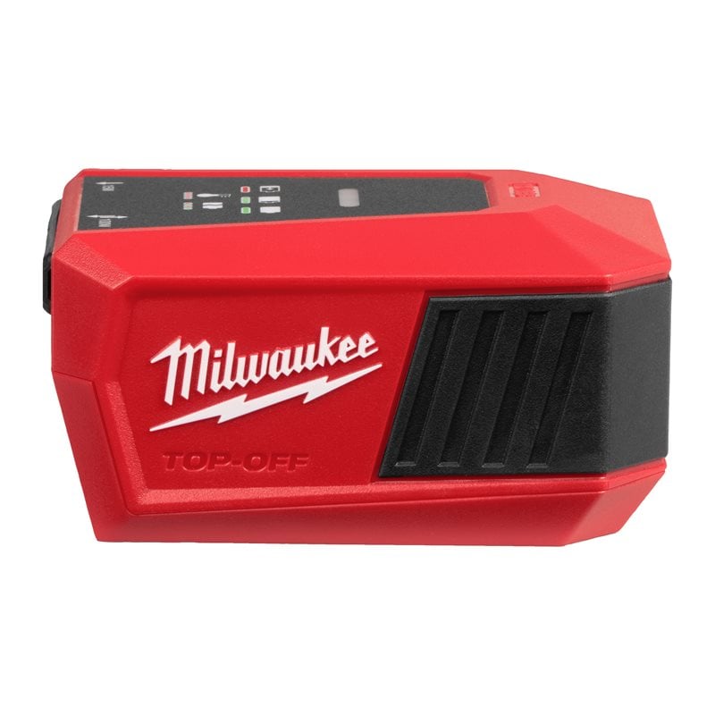 Milwaukee Mini USB-C nabíječka akumulátorů 18V TOP-OFF