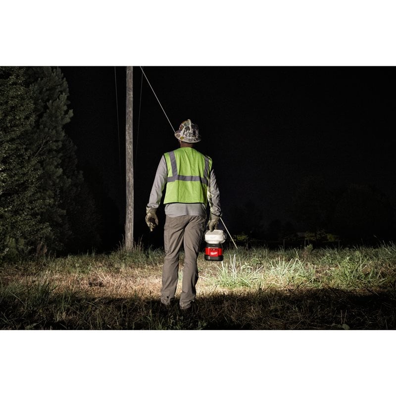 Milwaukee M18 URSL-0 Užitkové bodové světlo s dálkovým ovládáním - 1200m