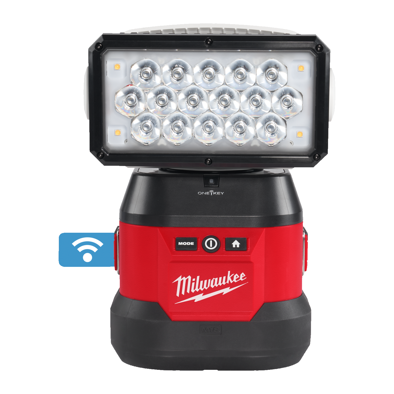 Accu lamp voor Milwaukee M18 18 V, 48 W draadloze led