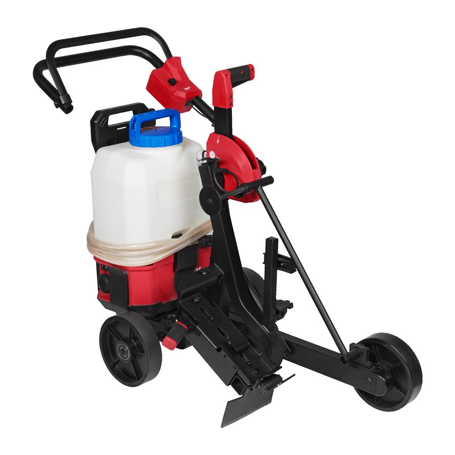 Milwaukee MX Fuel COSCG2 Stojalo za žago COS350G2 pri delu