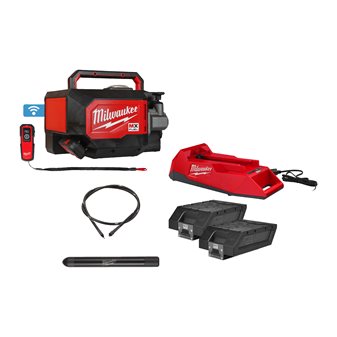 MX FUEL™ briefcase concrete vibrator