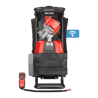 MX FUEL™ Akku-Rucksack-Betonverdichter