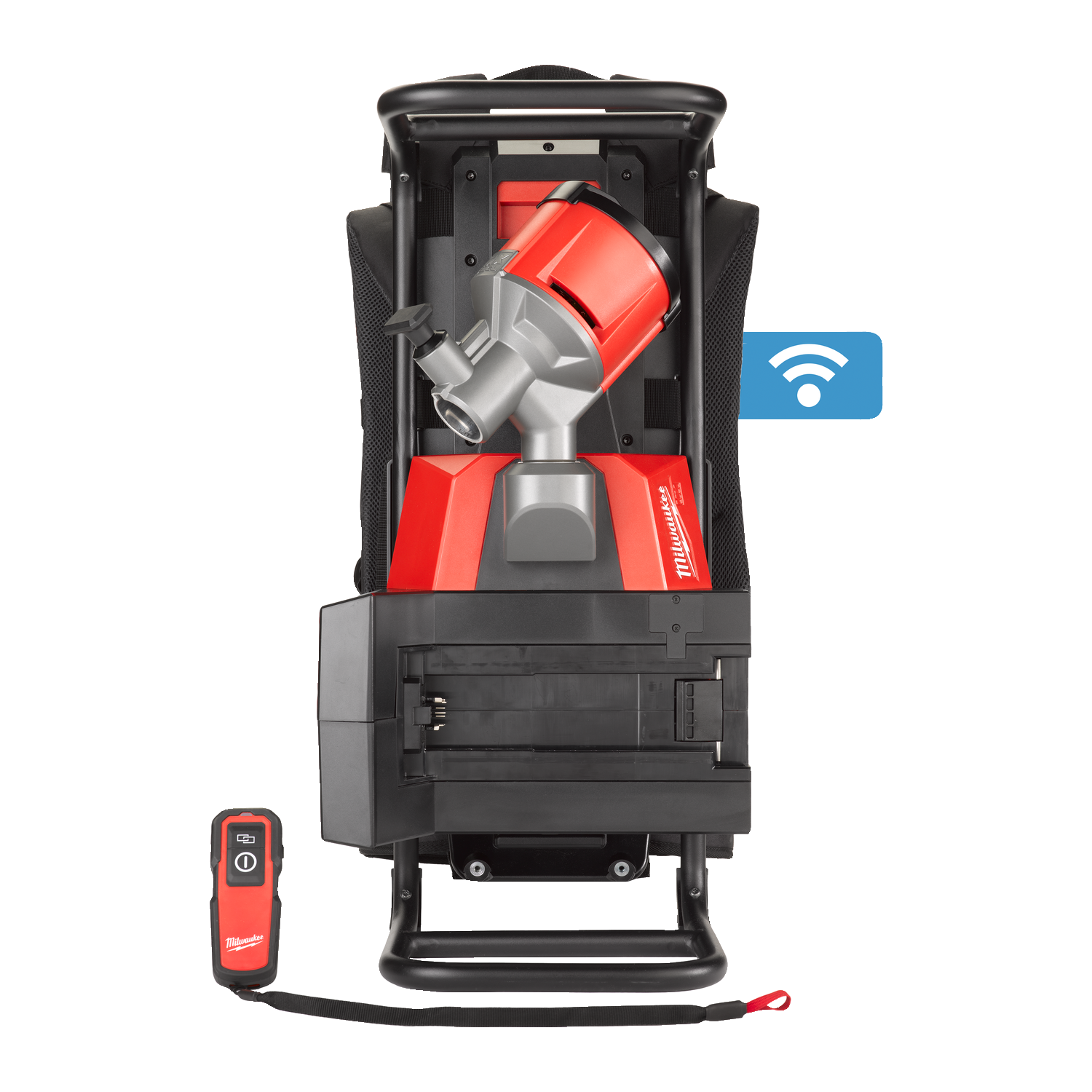 Milwaukee MXF CVBP-602 Vibratore per Calcestruzzo a Zaino FUEL™ 4933479591 3 MXF CVBP 0 Hero 1