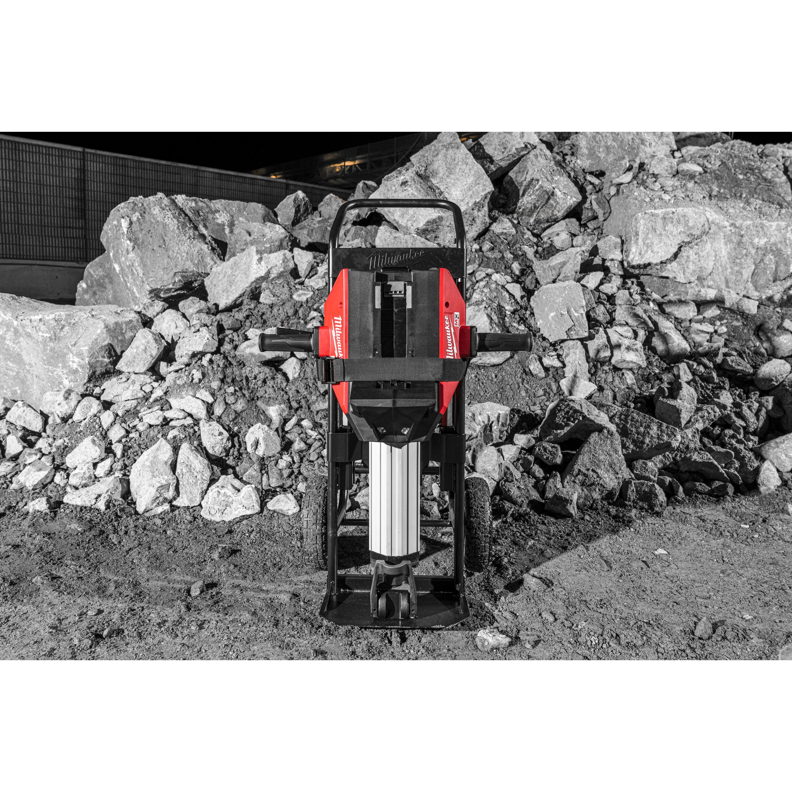 Breaker Trolley For MX FUEL™ Demolition Hammer | HD Boxes, Inserts