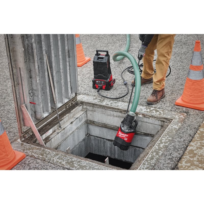 Milwaukee MX FUEL MXFSMP2-802 Ponorné čerpadlo 1HP 2”