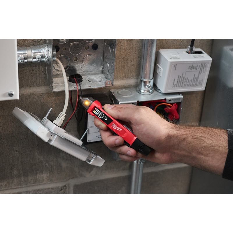 Milwaukee NCVDDF Bezkontaktní detektor napětí 12–49 V a 50–1000 V AC