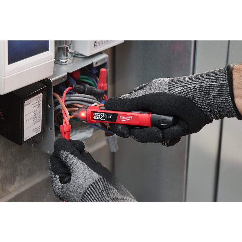 Milwaukee NCVDDF Bezkontaktní detektor napětí 12–49 V a 50–1000 V AC