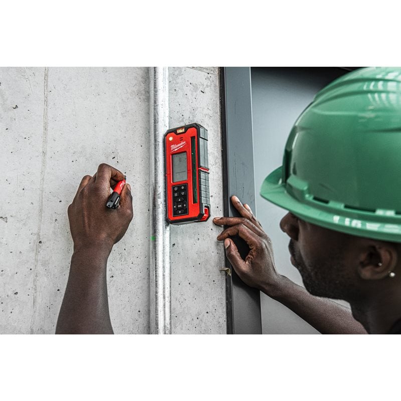 Milwaukee Detektor rotačního laseru 300 m, zelená