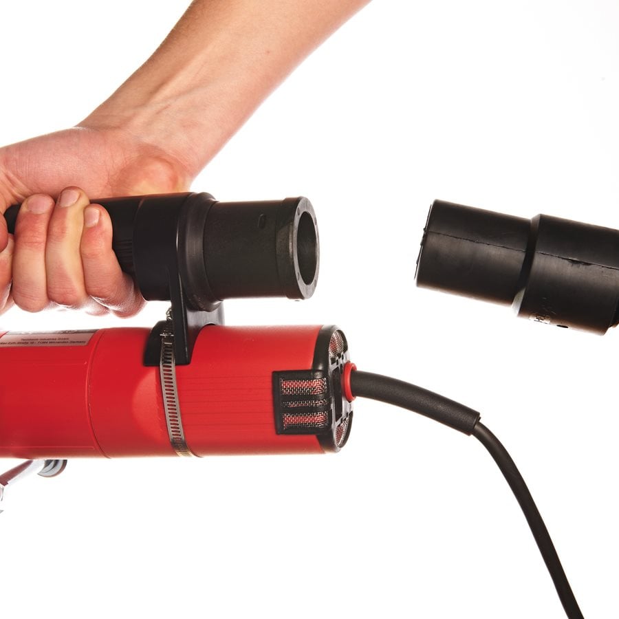 Milwaukee WCE 30 pri delu