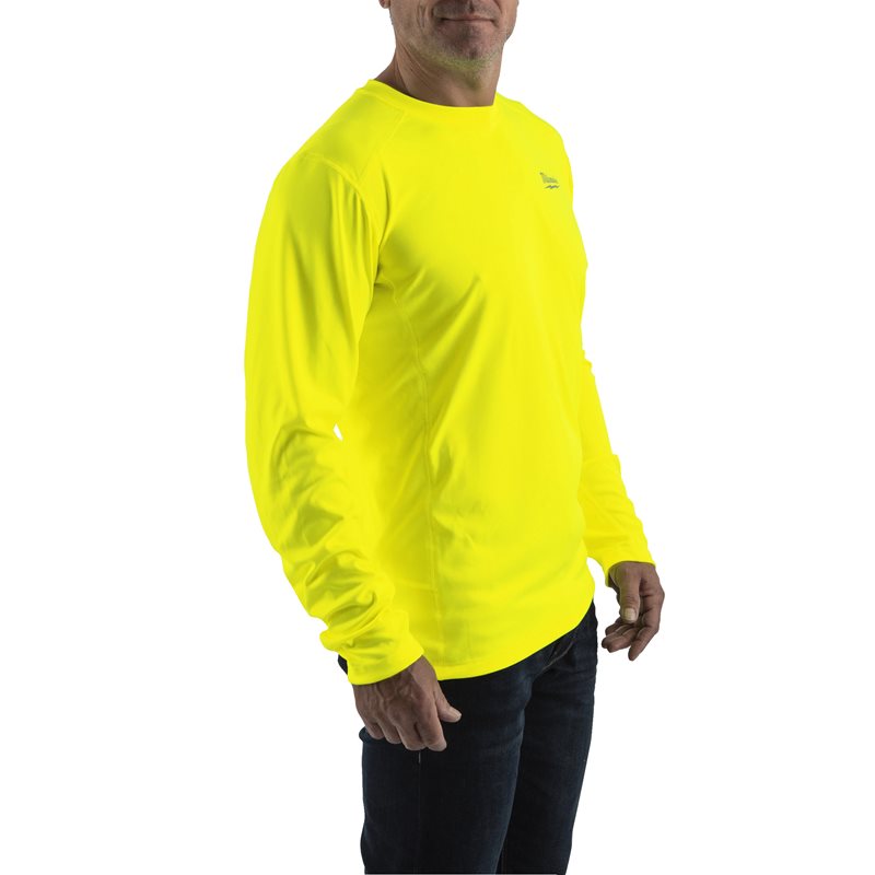 Milwaukee Funkční triko s dlouhým rukávem - M - žluté
