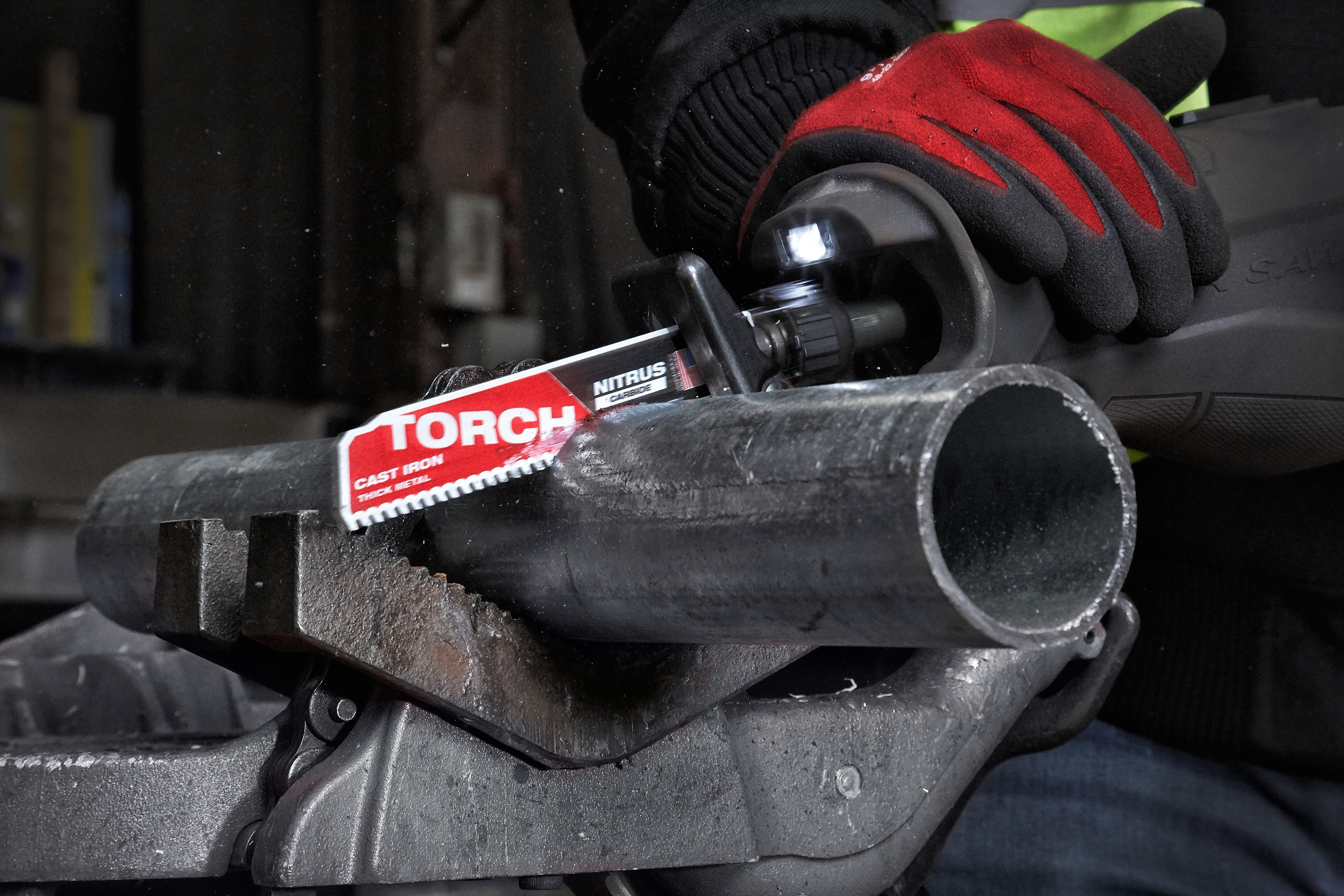 Metal Heavy Duty TORCH With NITRUS CARBIDE Metal Milwaukee Tool EU