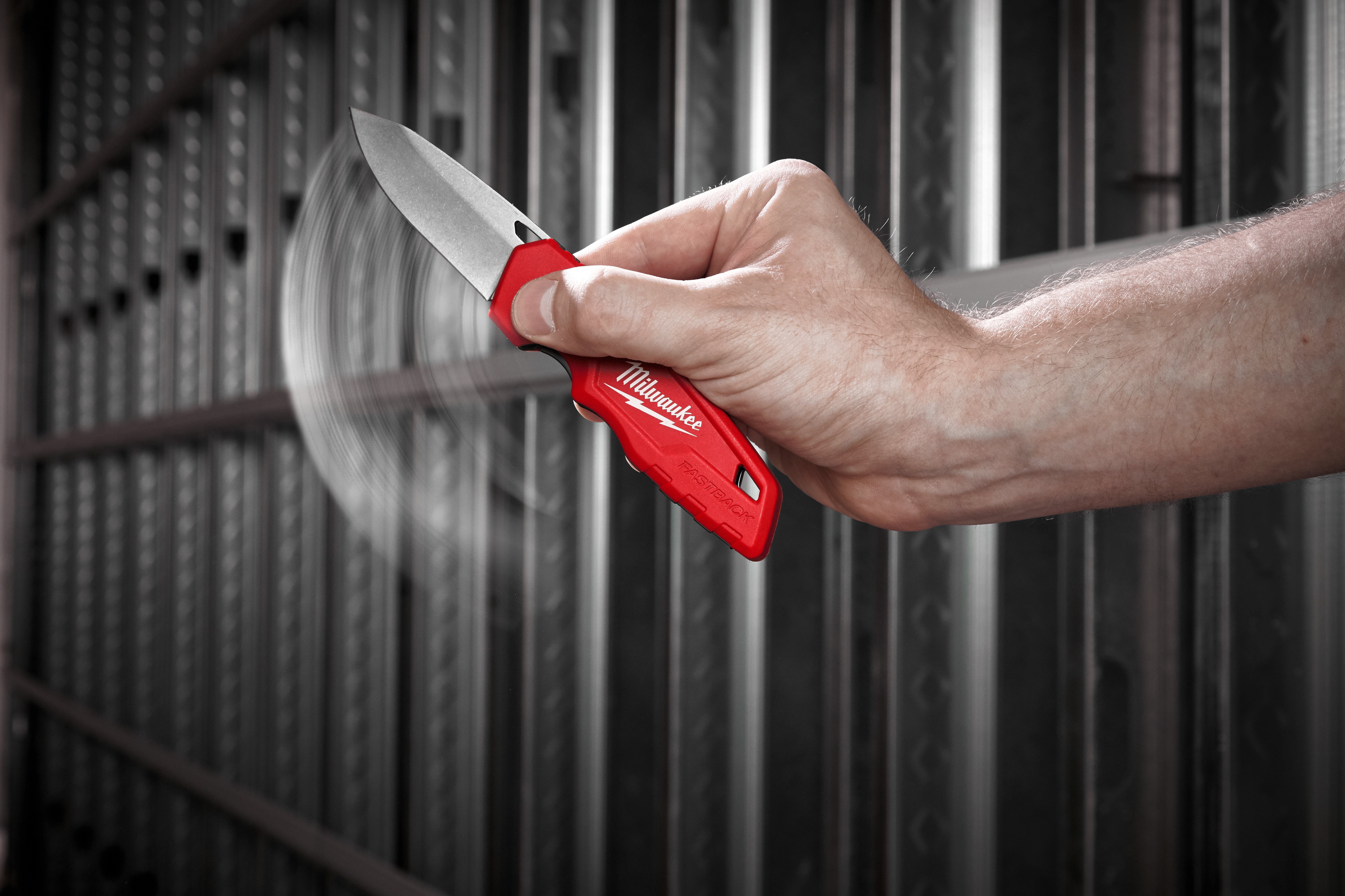 patissier1〜5 Nóż Składany FASTBACK™ | Noże I Ostrza | Milwaukee Tool PL