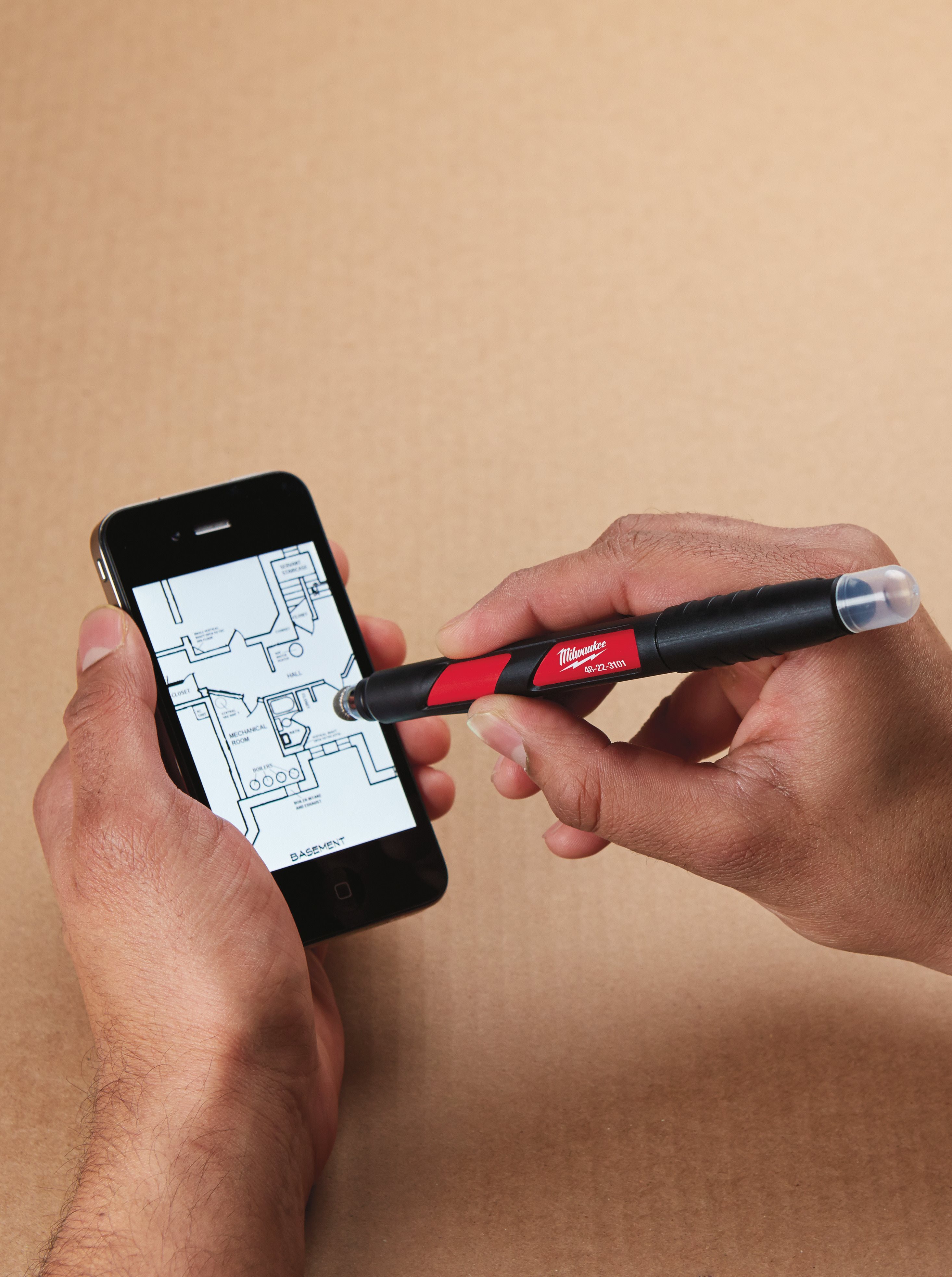 Pennarello Indelebile Milwaukee INKZALL - Punta Fine, Nero, Per Superfici Bagnate E Oliose - Foto 4