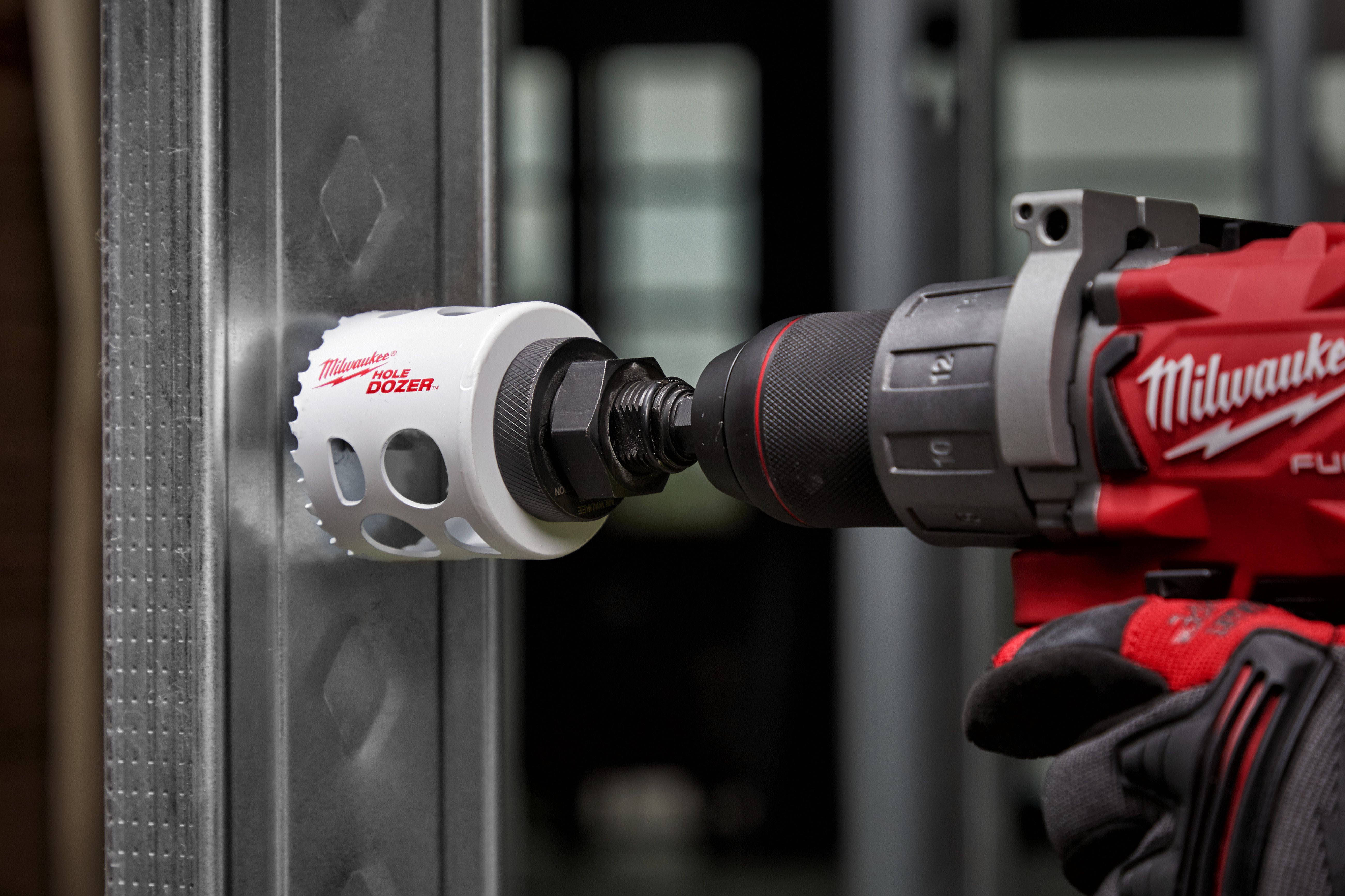 Milwaukee tools hole dozer discount