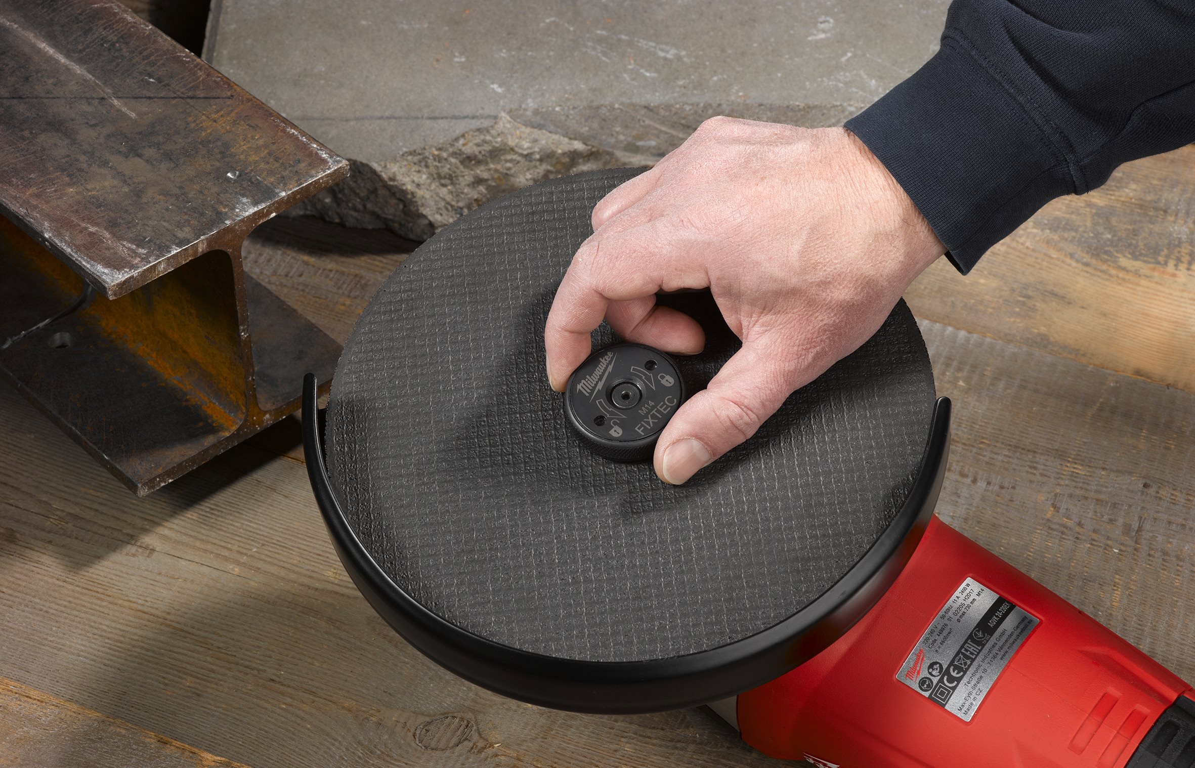 Fixtec Nut XL | Milwaukee Tool DE