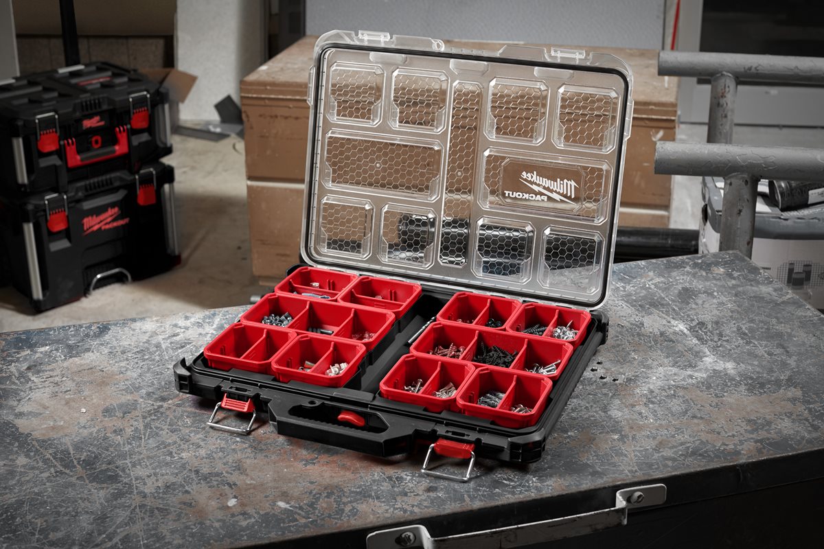 organizatorji PACKOUT Milwaukee