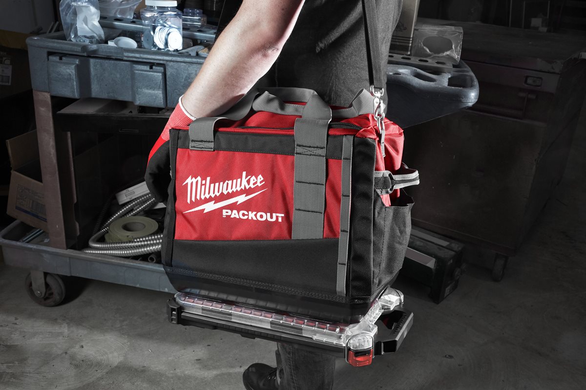 Milwaukee PACKOUT kovček organizator slim polovični