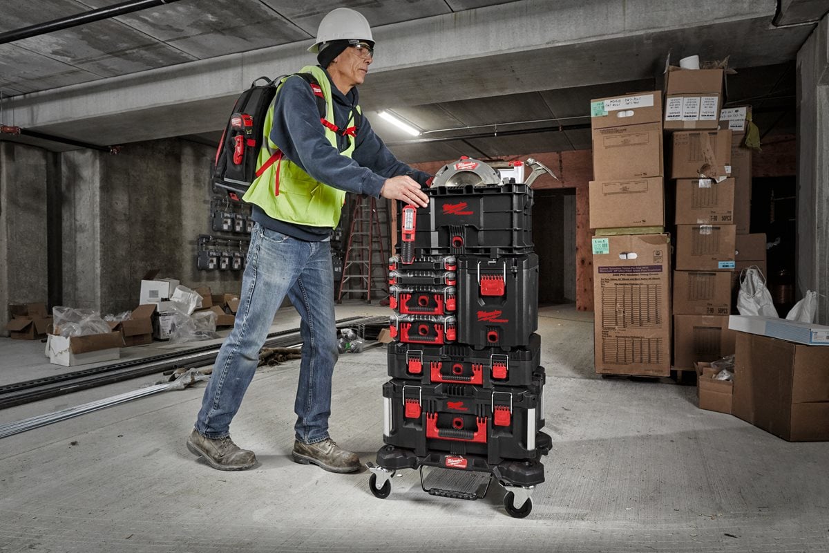 Milwaukee PACKOUT kovček Compact Tool Box