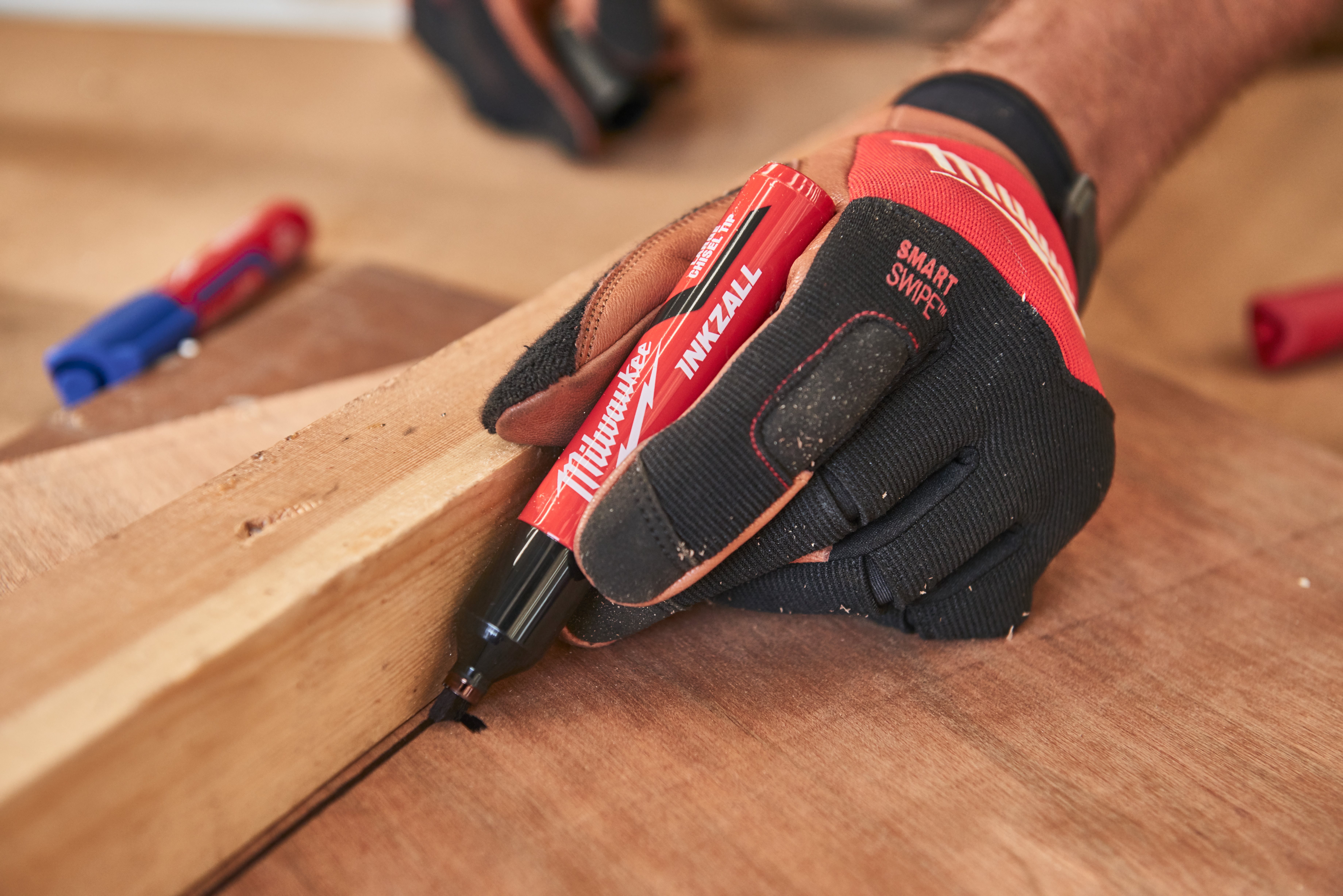 Hybrid Leather Gloves | Safety Gloves | Milwaukee Tool EU