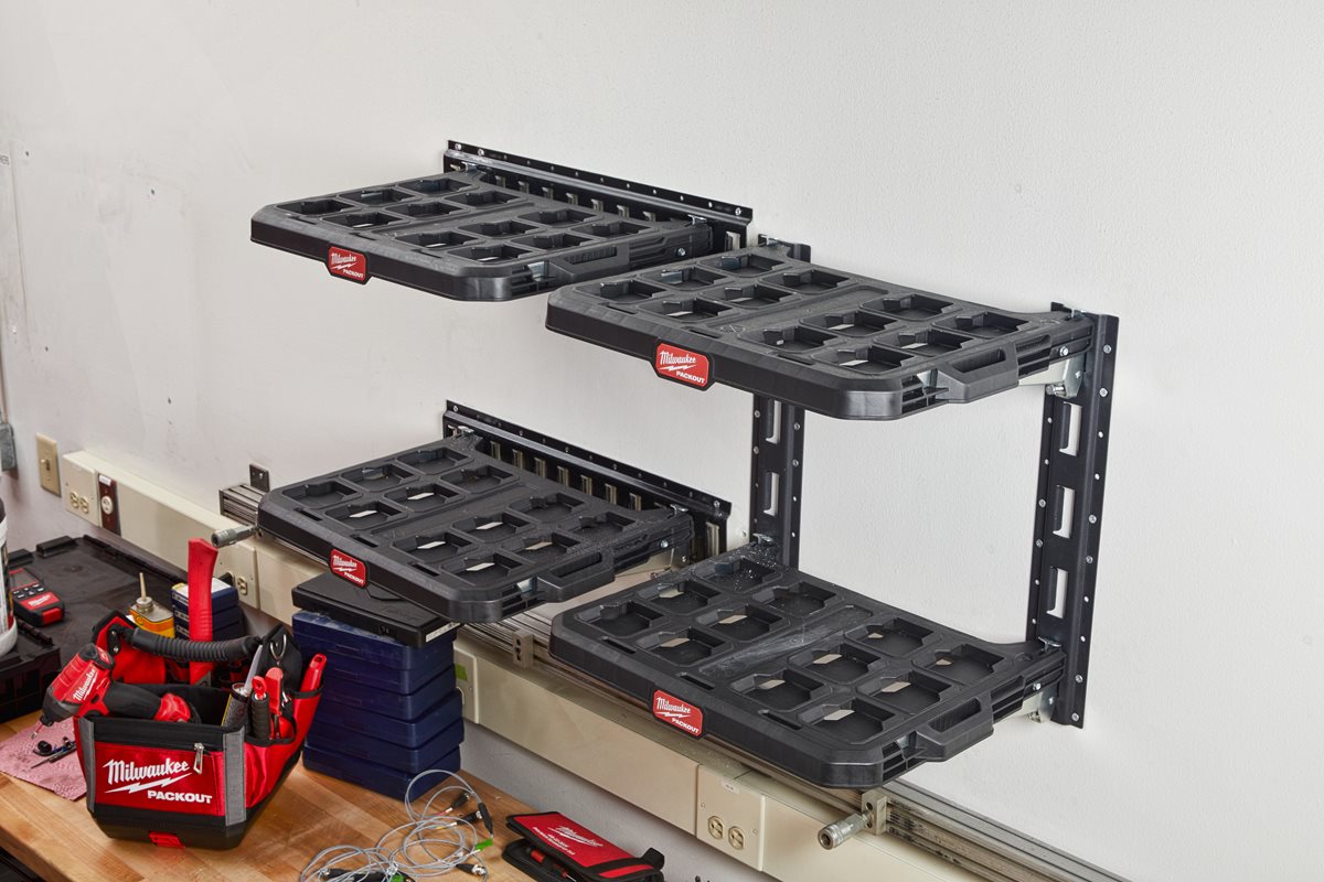 Milwaukee PACKOUT stenski regal KPL