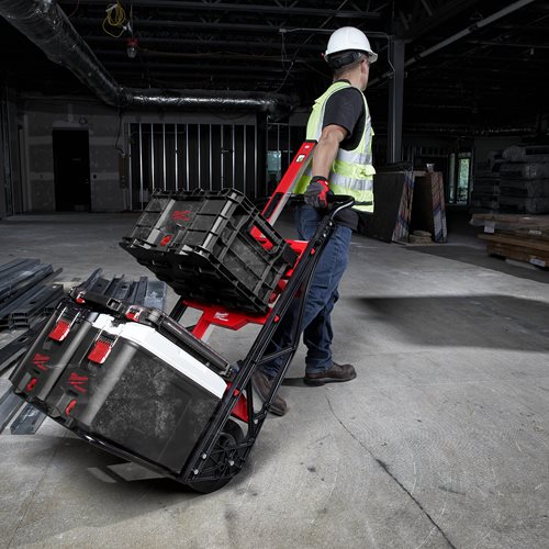 MILWAUKEE PACKOUT CASSETTIERA CON RUOTE - Attrezzi