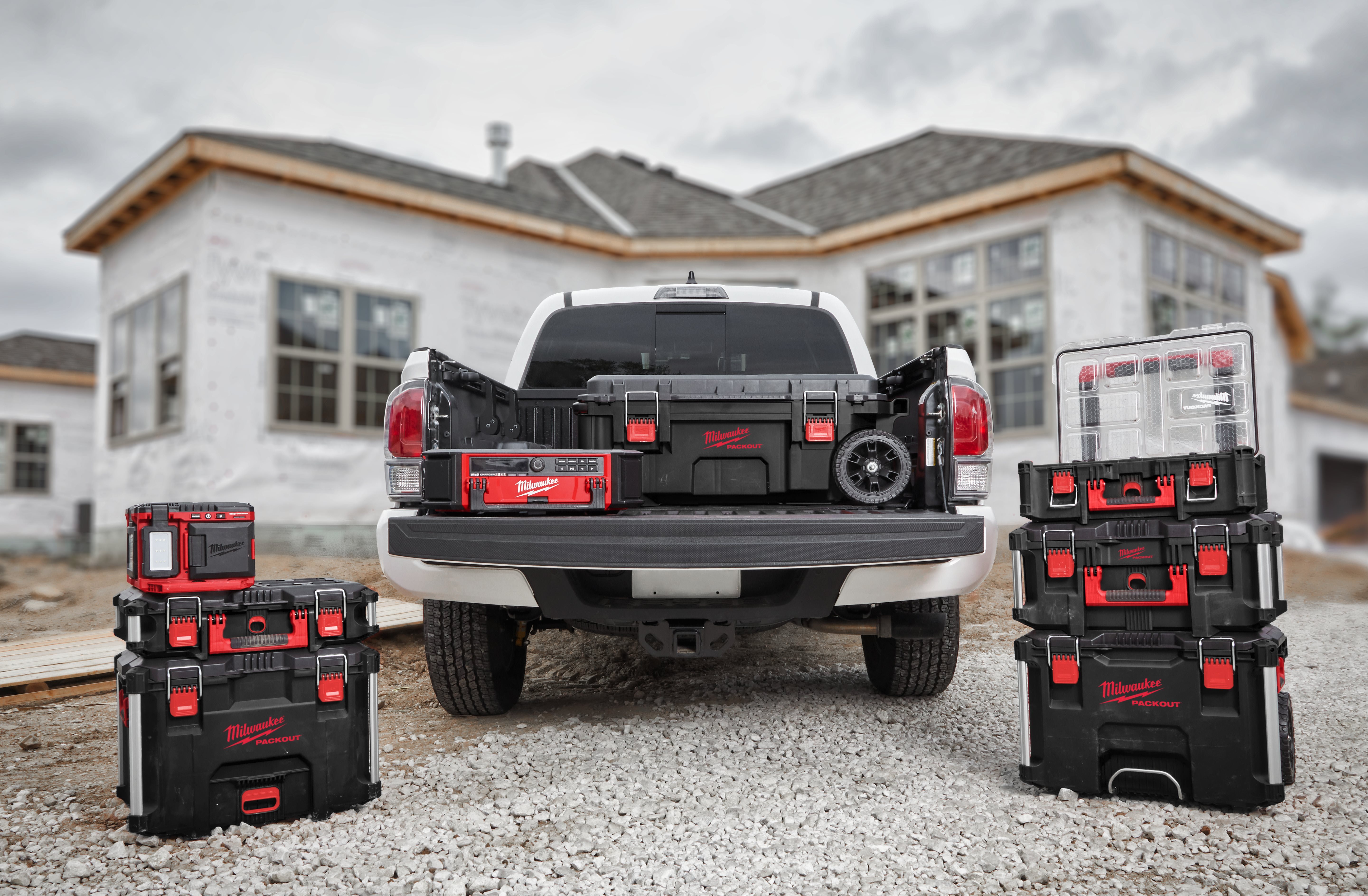 PACKOUT Rolling Tool Chest PACKOUT Rolling Storage Milwaukee Tool EU