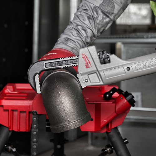 Milwaukee Llave Stillson Aluminium 305mm - Clé à Pipe Professionnelle