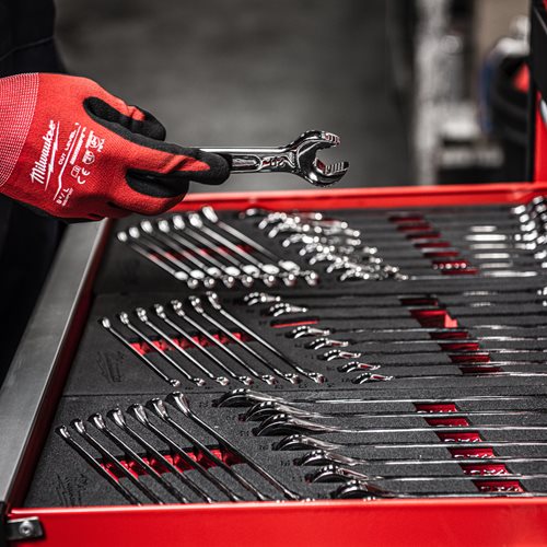 Chiave Combinata A Cricchetto, Testa Flessibile 15mm - Foto 6