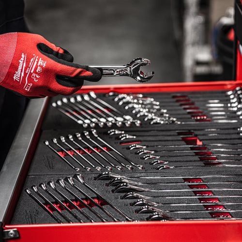 Chiave Combinata A Cricchetto, Testa Flessibile 15mm - Foto 6