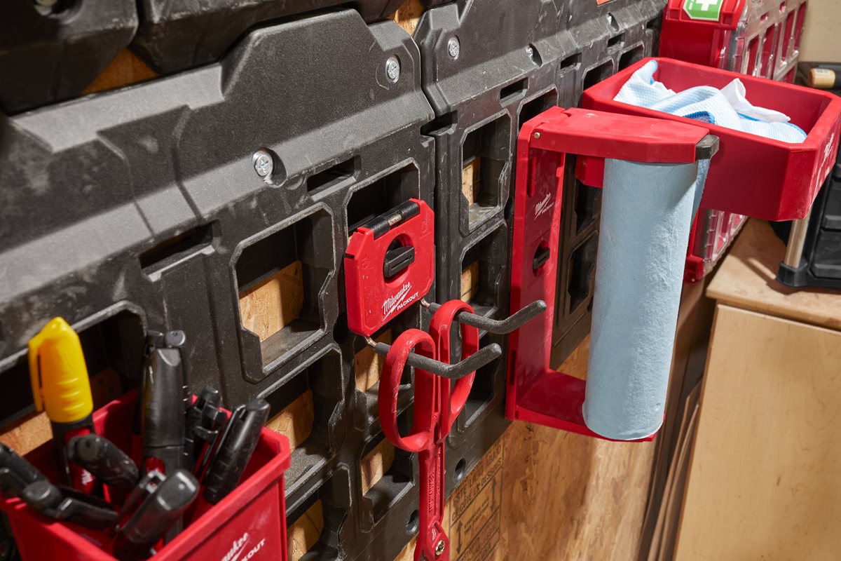 Milwaukee PACKOUT Obešalo ravno majhno