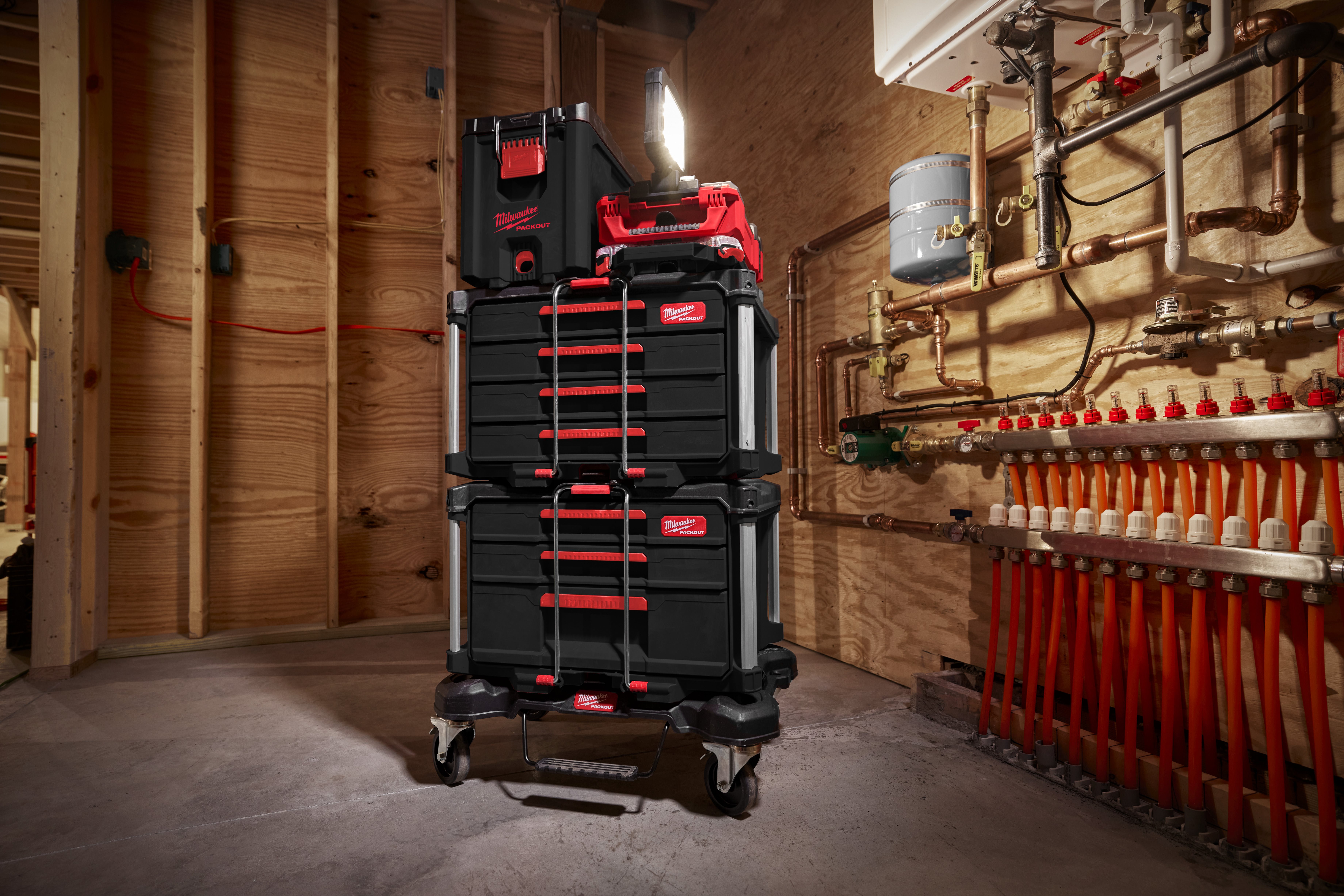 Cutii PACKOUT™ Cu Sertare | Cutii PACKOUT™ | Milwaukee Tool RO