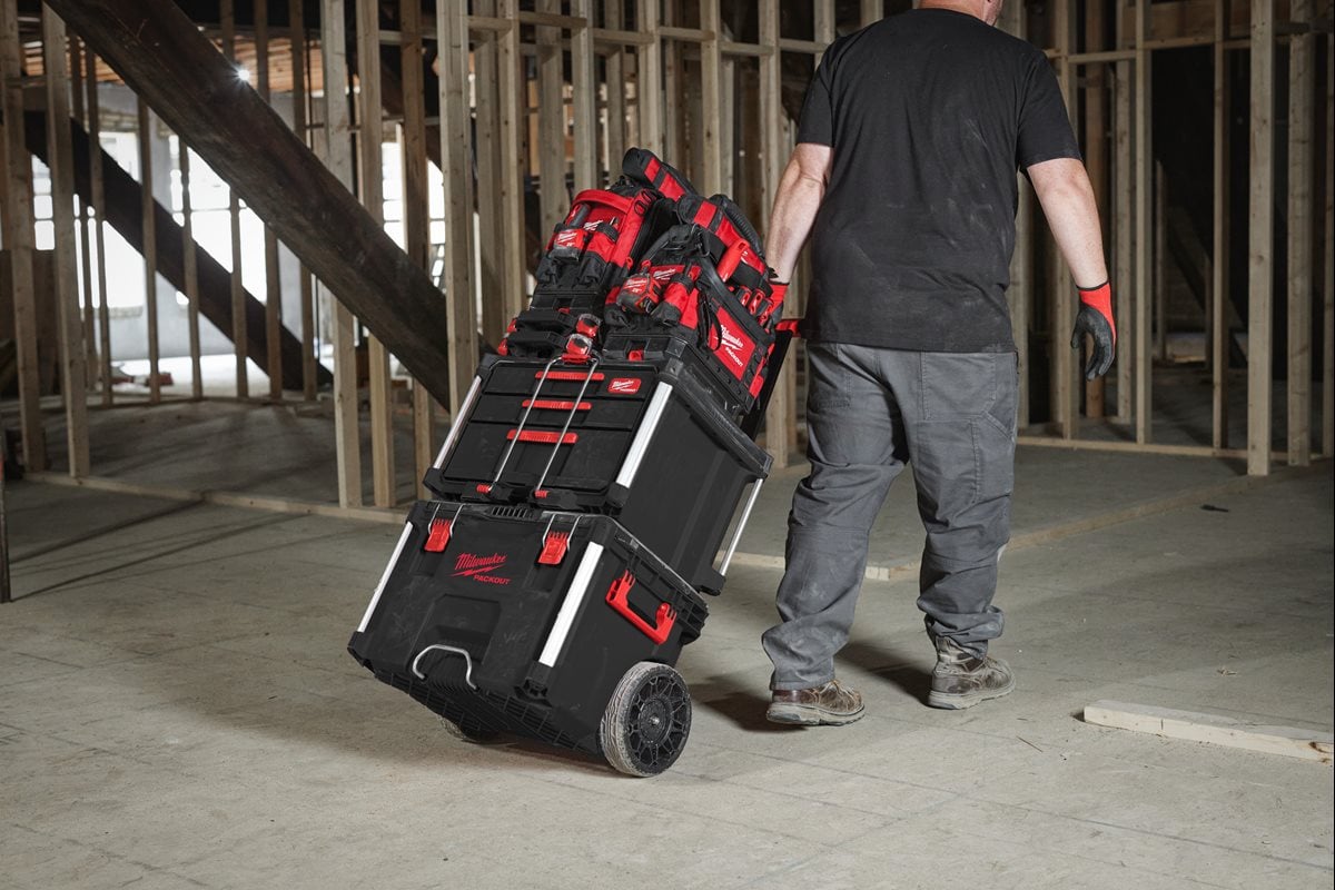 Milwaukee PACKOUT 2+1 predalnik