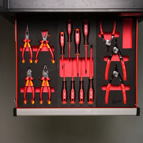 Mallette de rangement outils avec mousse intérieure | Leroy Merlin