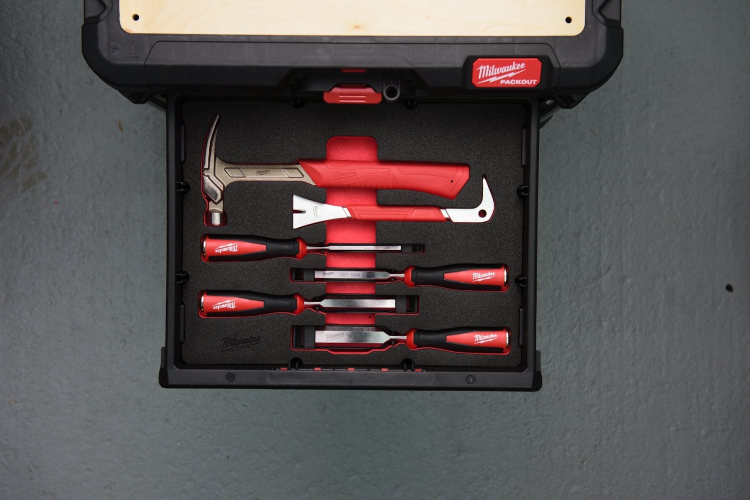 Milwaukee Foam Insert voor PACKOUT™ gereedschapskisten met lades kopen Milwaukee Foam Insert voor PACKOUT™ gereedschapskisten met lades kopen