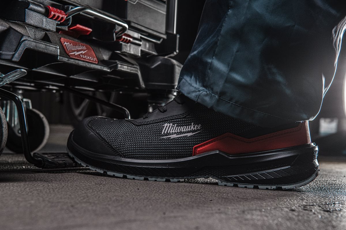 Milwaukee Flextred™ S1PS 1L110133 Črni Delovni čevlji