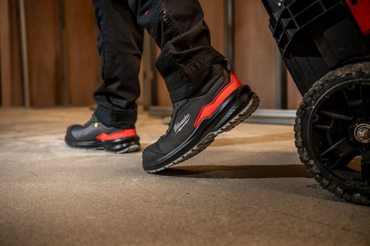 Milwaukee Flextred™ S1PS 1L110133 Črni Delovni čevlji pri delu