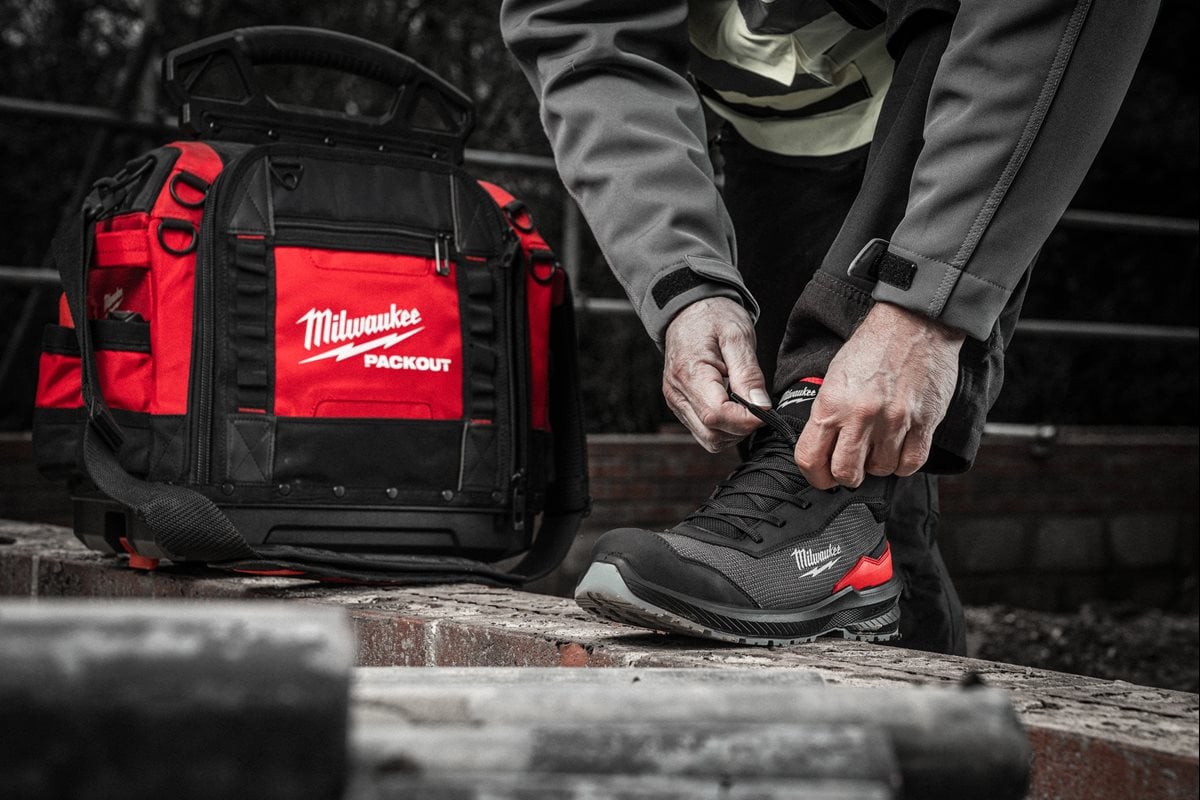 Milwaukee Flextred™ S1PS 1M110133 Visoki Delovni čevlji