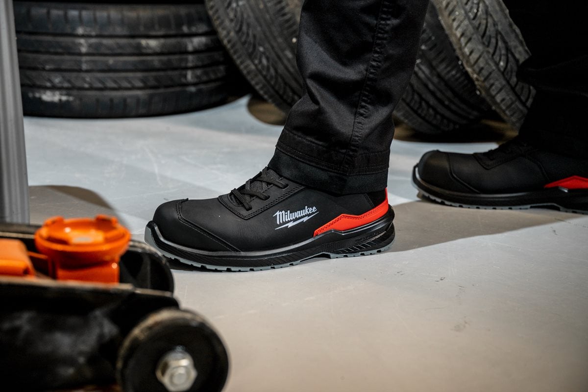 Milwaukee Flextred™ S3S 1M110133 Visoki Delovni čevlji pri delu