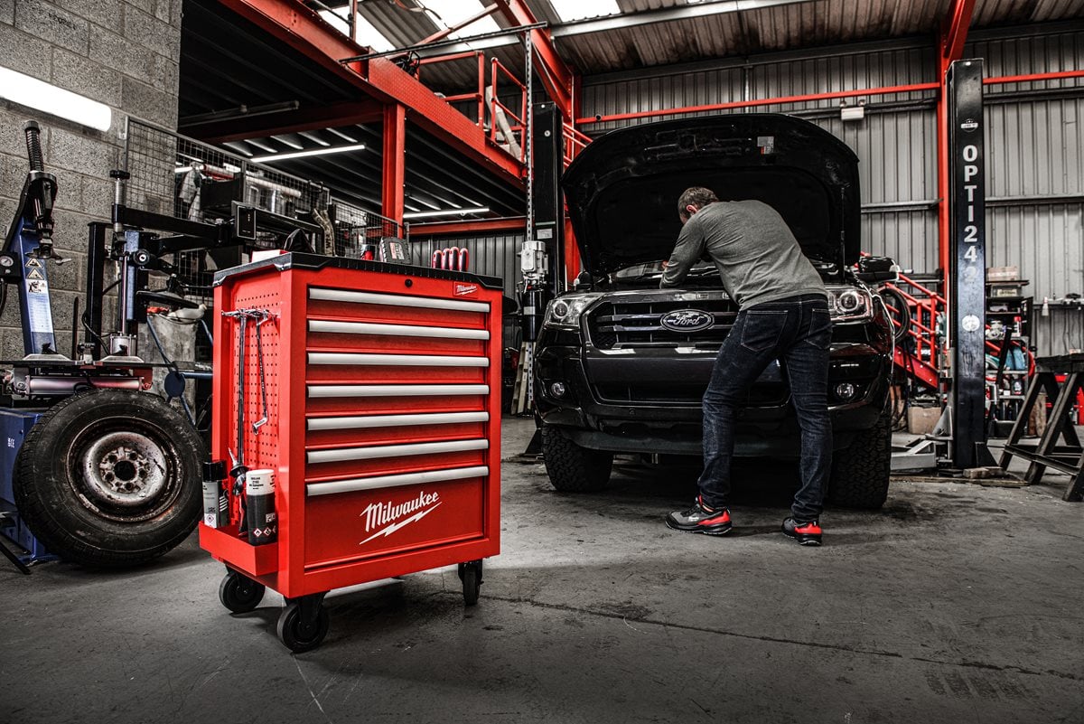 Milwaukee toolguard SRC27 Voziček za orodje