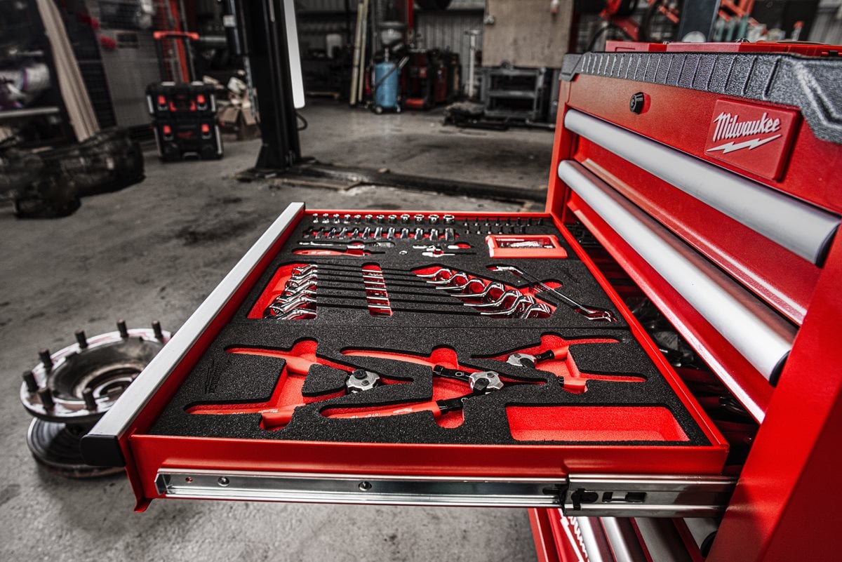 Milwaukee toolguard SRC27 Voziček za orodje pri delu