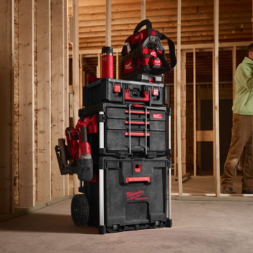 Milwaukee Accessoires PACKOUT Gereedschapskist op wielen - 4932478161