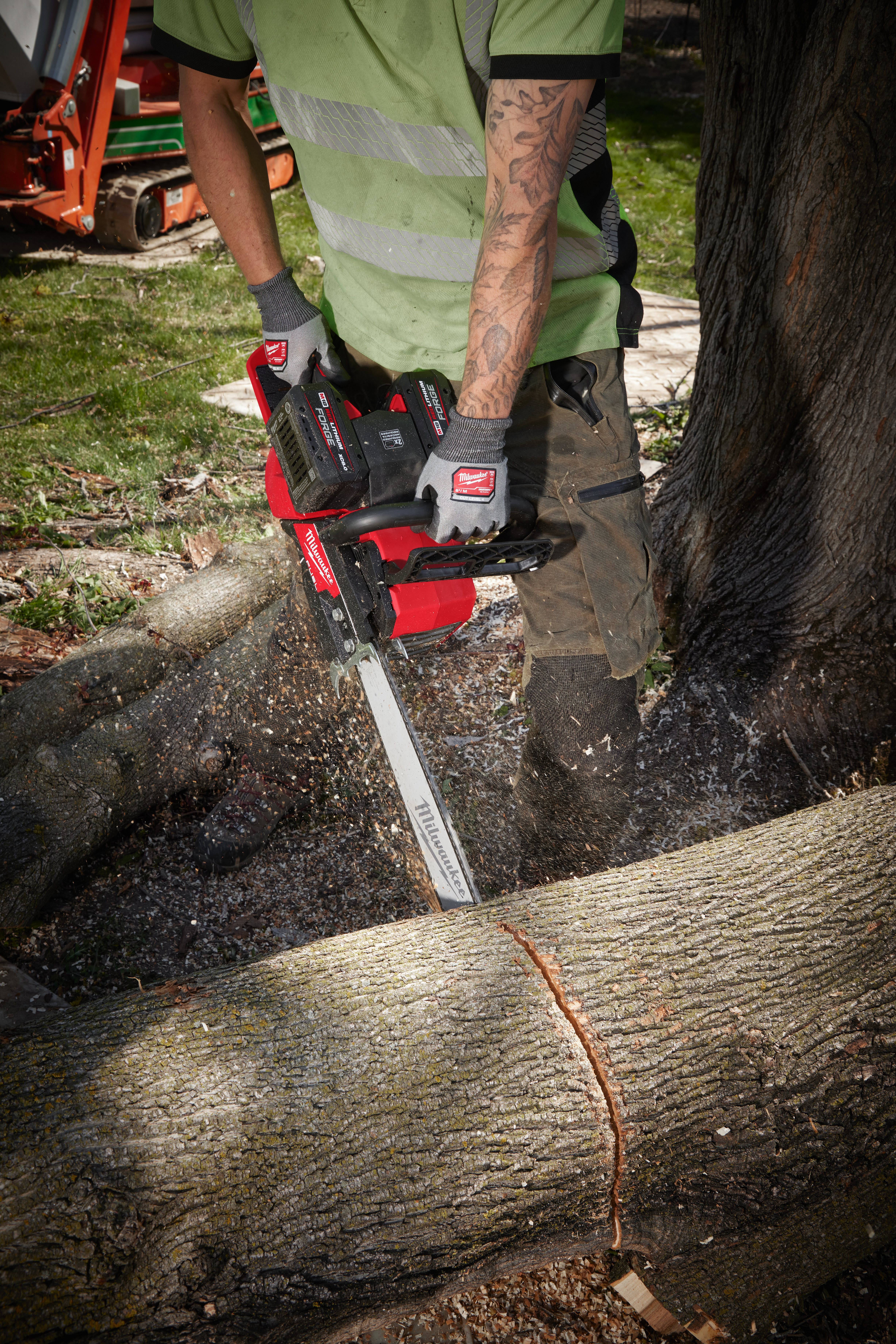 Lotto Di 10 Lame Per Motosega 44-7/8" X 10/14 VP Taglio Profondo - Foto 6